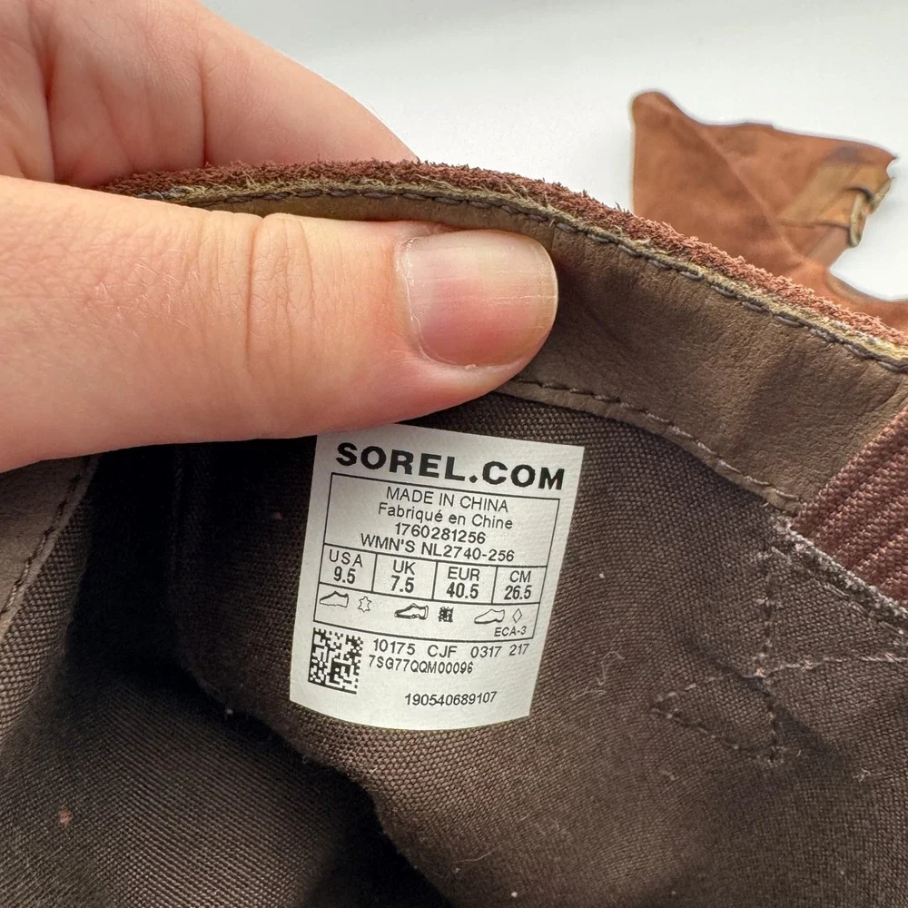 Sorel excellent pre